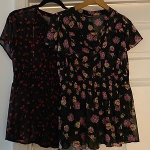 Torrid shirts x2